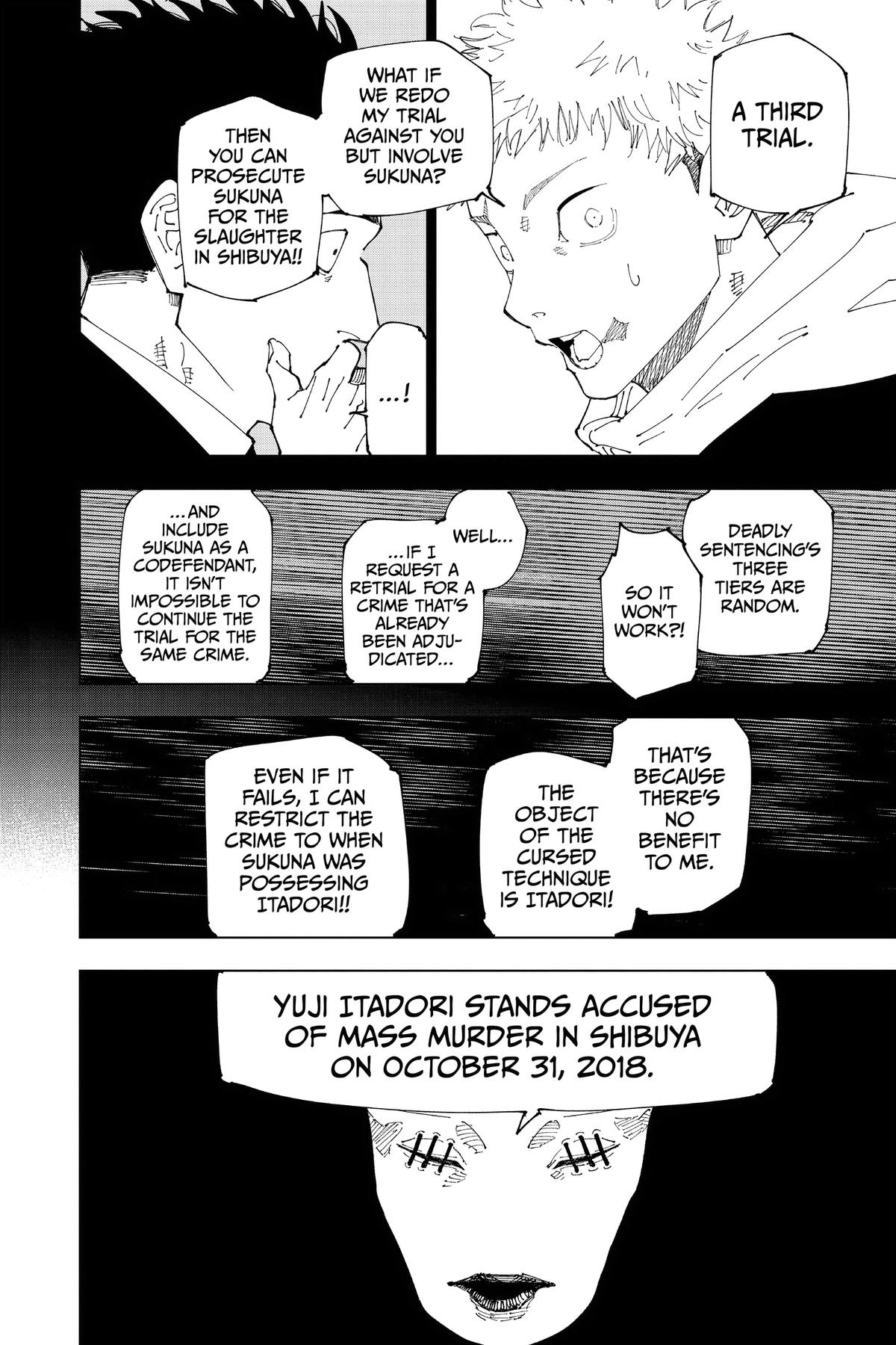 Jujutsu Kaisen Chapter 244 - Page 18