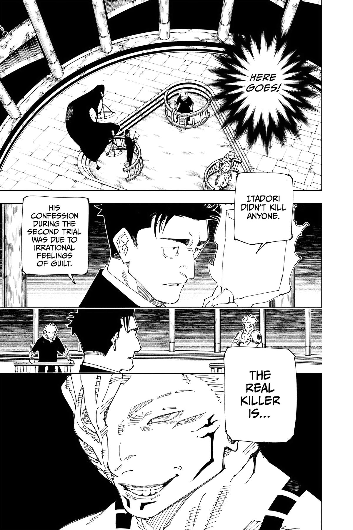 Jujutsu Kaisen Chapter 244 - Page 19