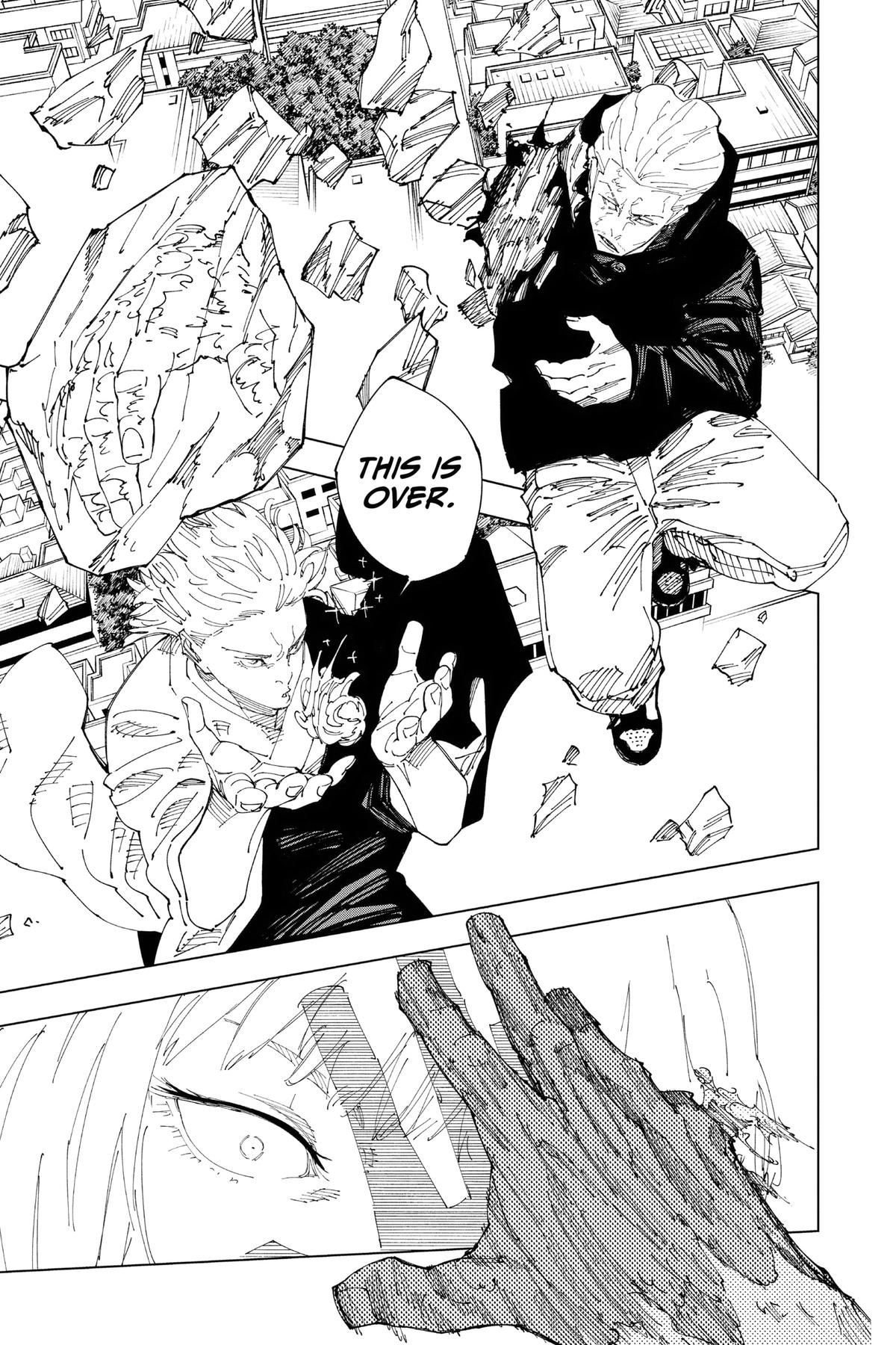 Jujutsu Kaisen Chapter 245 - Page 3