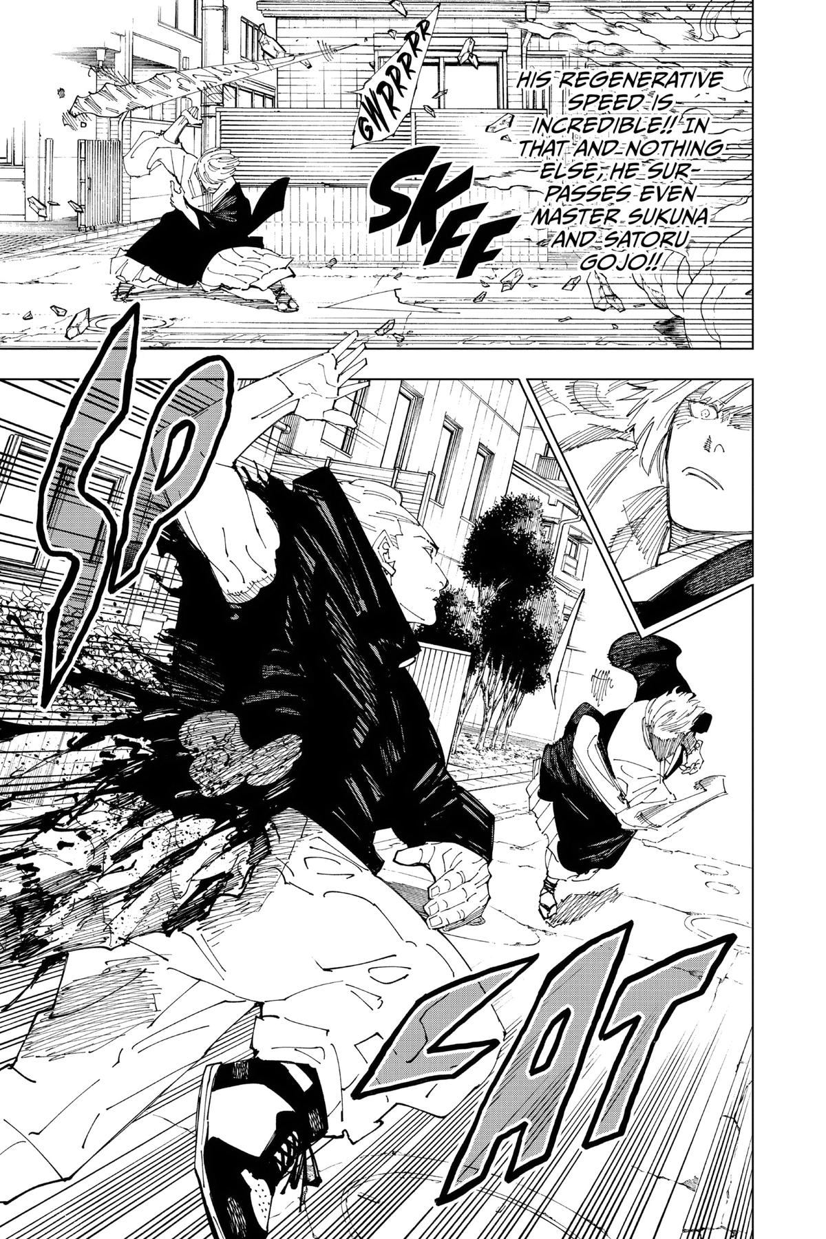 Jujutsu Kaisen Chapter 245 - Page 5
