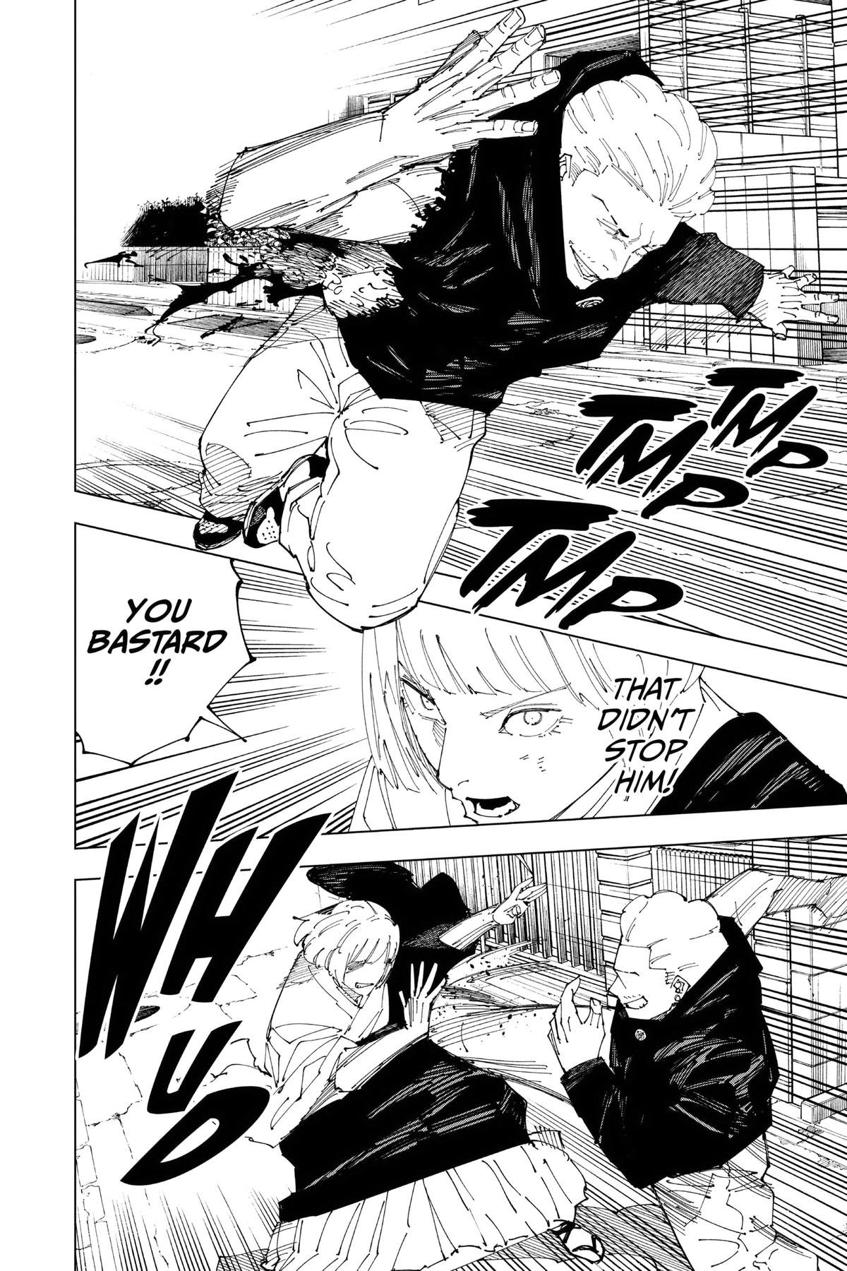 Jujutsu Kaisen Chapter 245 - Page 6