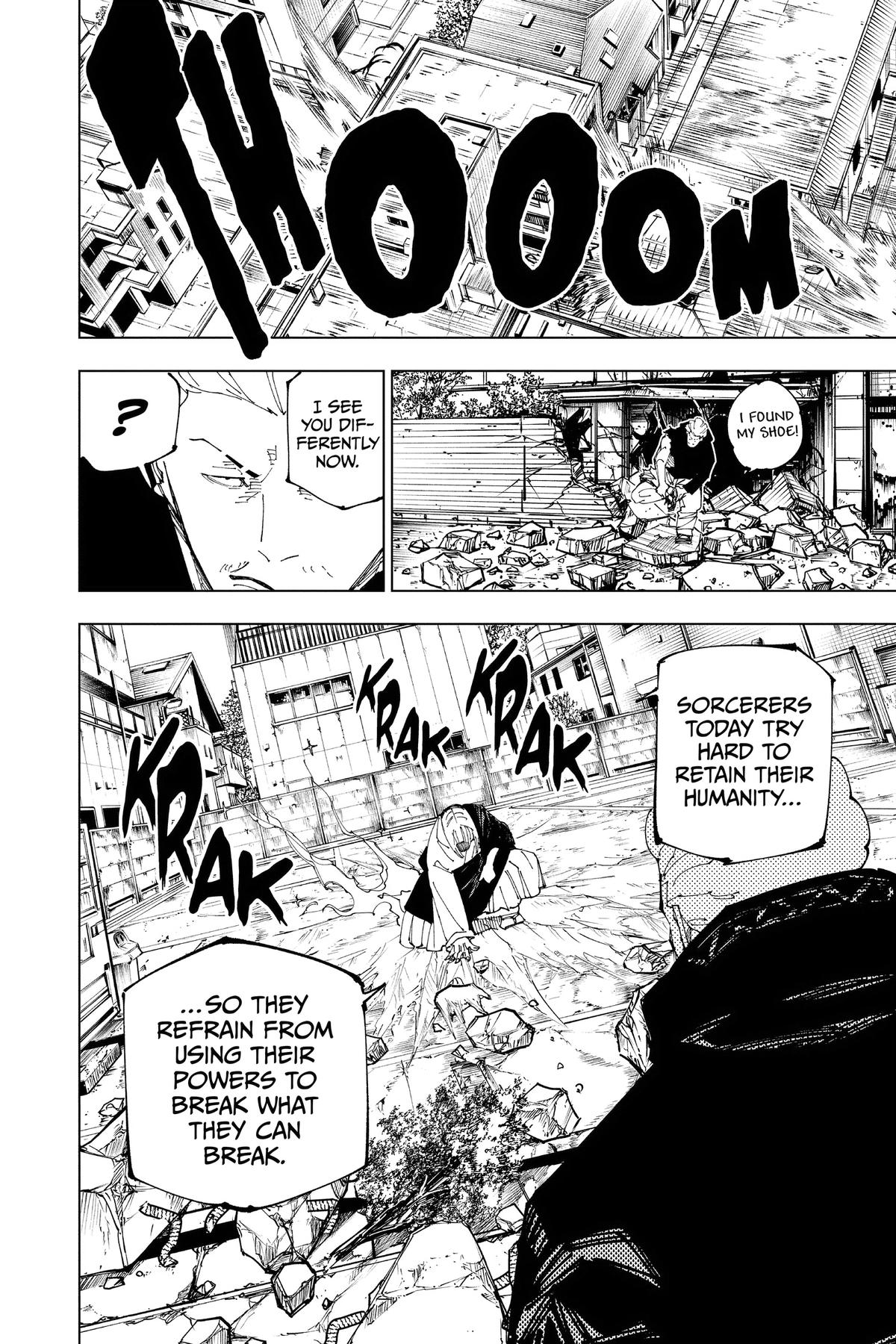 Jujutsu Kaisen Chapter 245 - Page 8