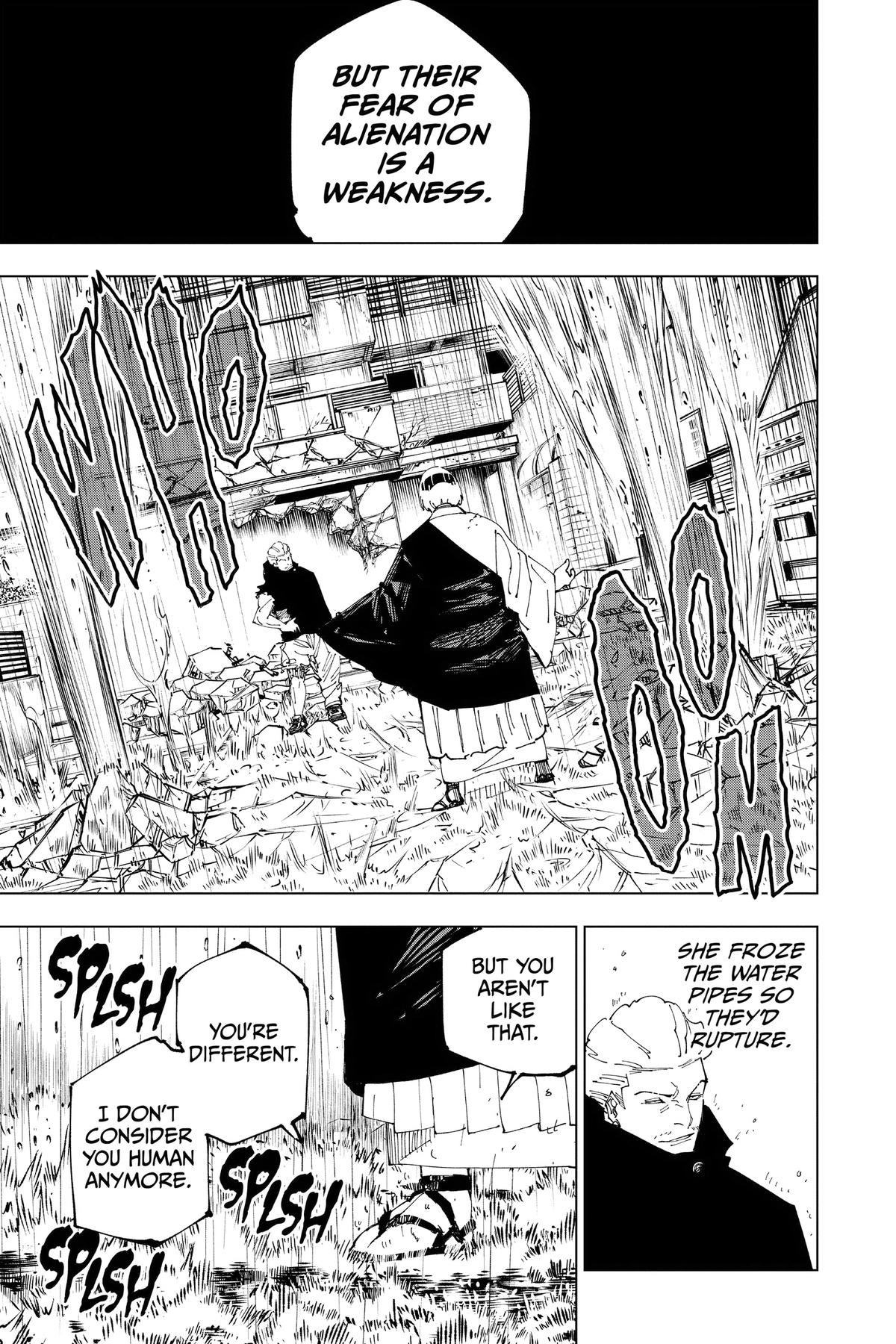 Jujutsu Kaisen Chapter 245 - Page 9