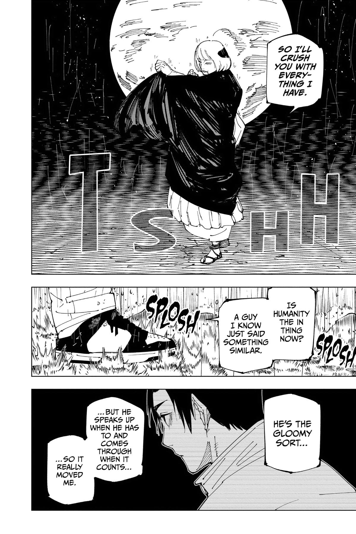 Jujutsu Kaisen Chapter 245 - Page 10