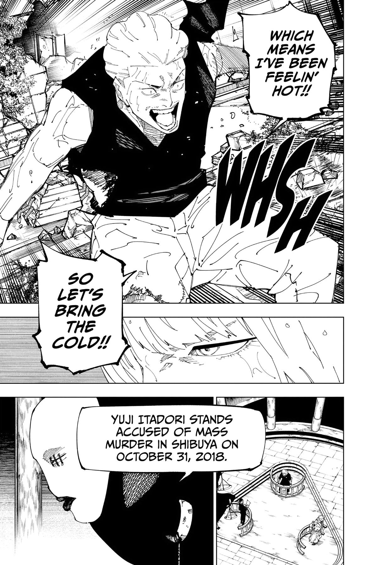 Jujutsu Kaisen Chapter 245 - Page 11