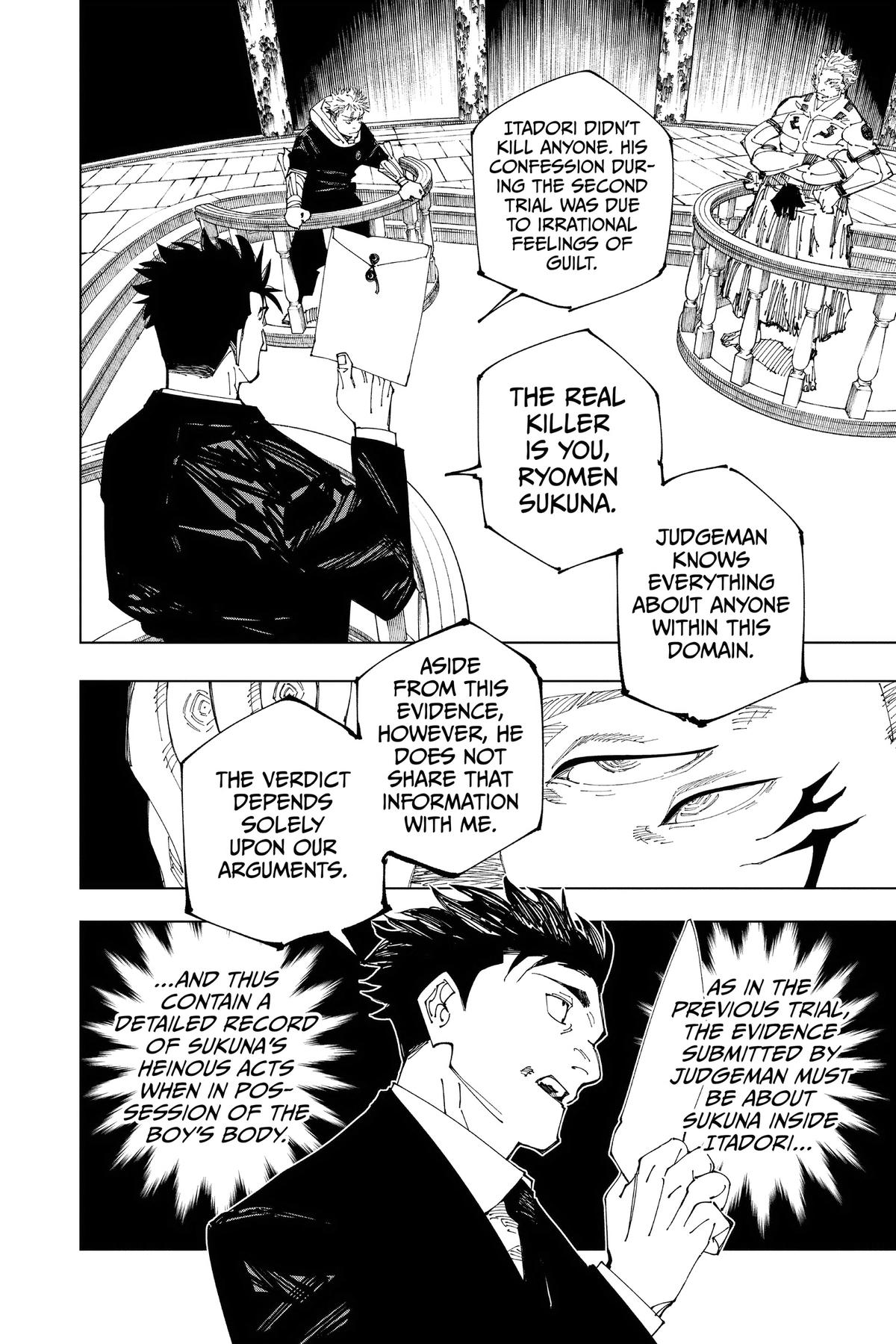 Jujutsu Kaisen Chapter 245 - Page 12