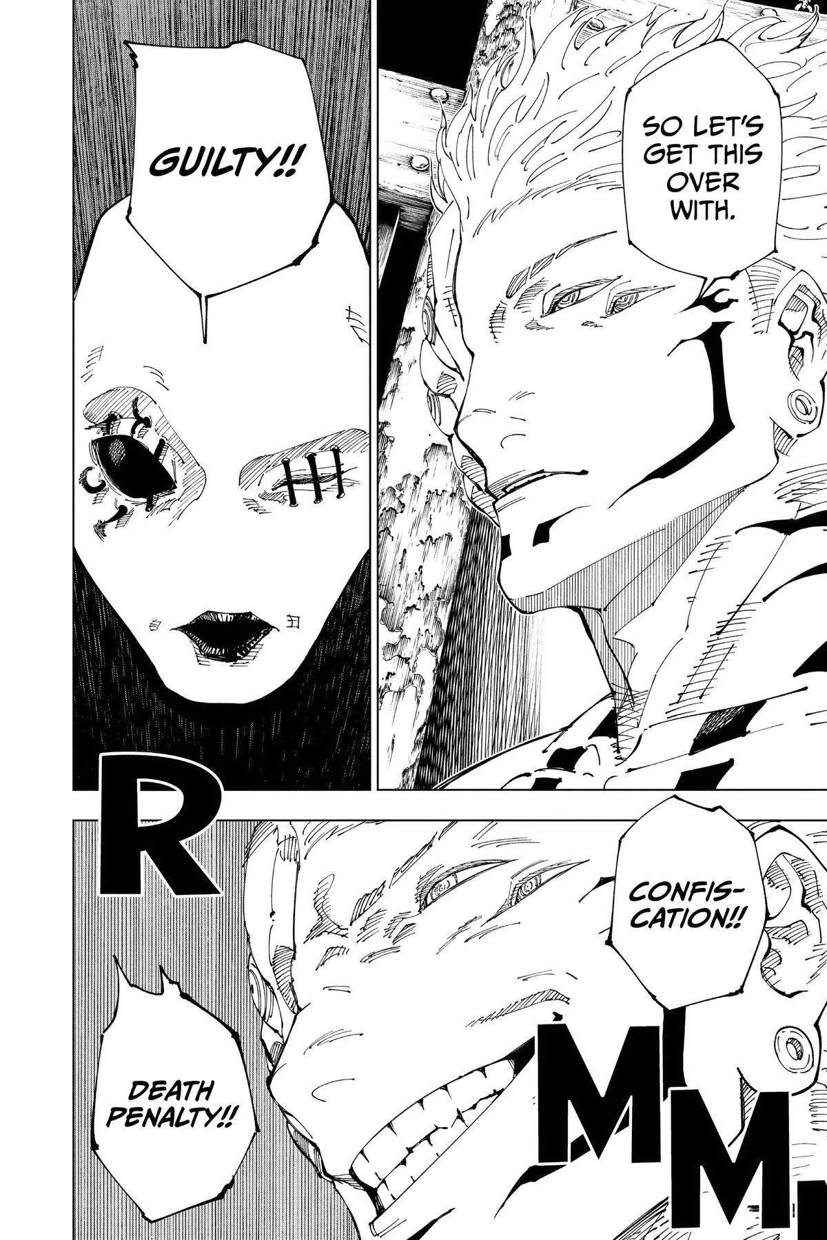 Jujutsu Kaisen Chapter 245 - Page 14