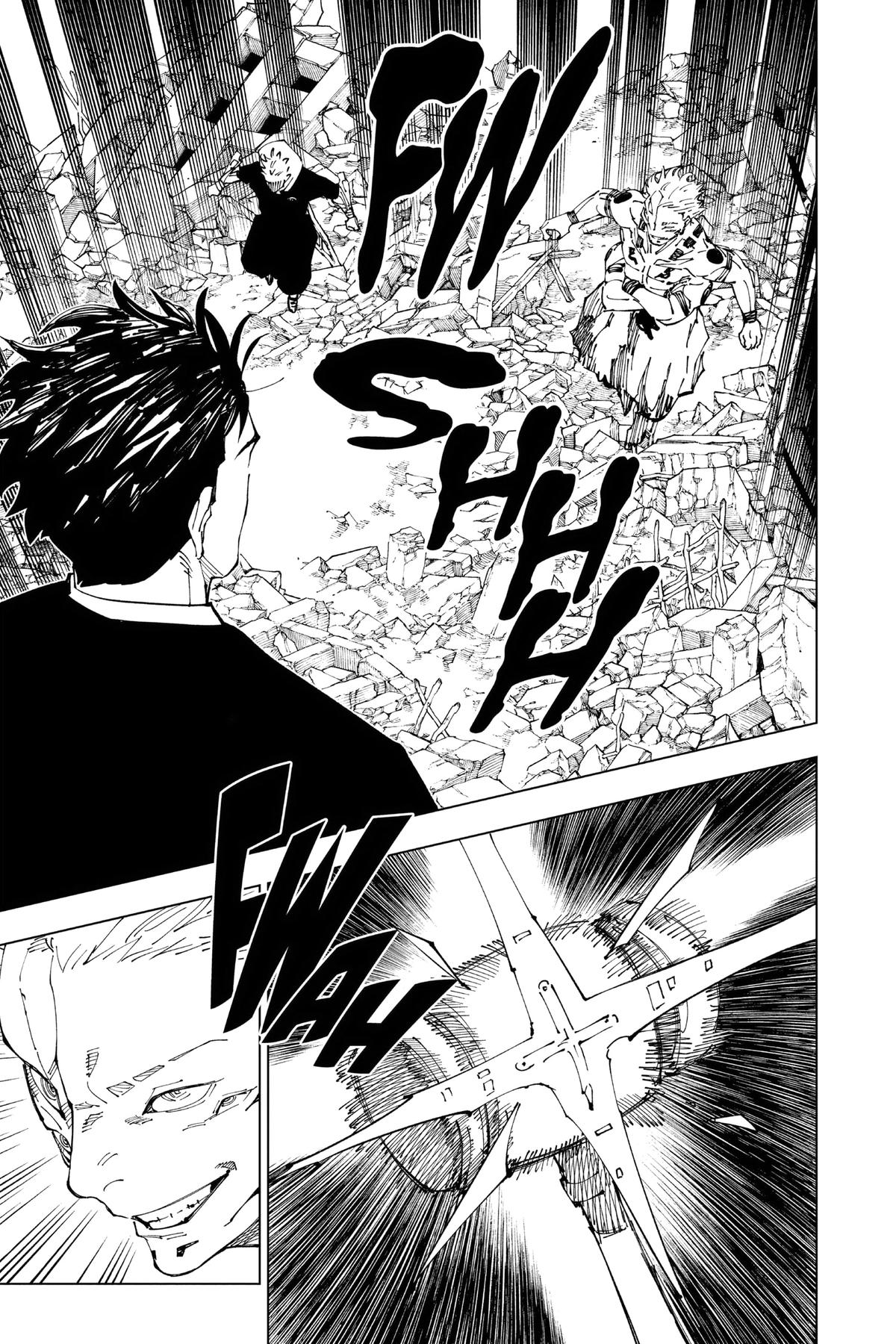 Jujutsu Kaisen Chapter 245 - Page 15