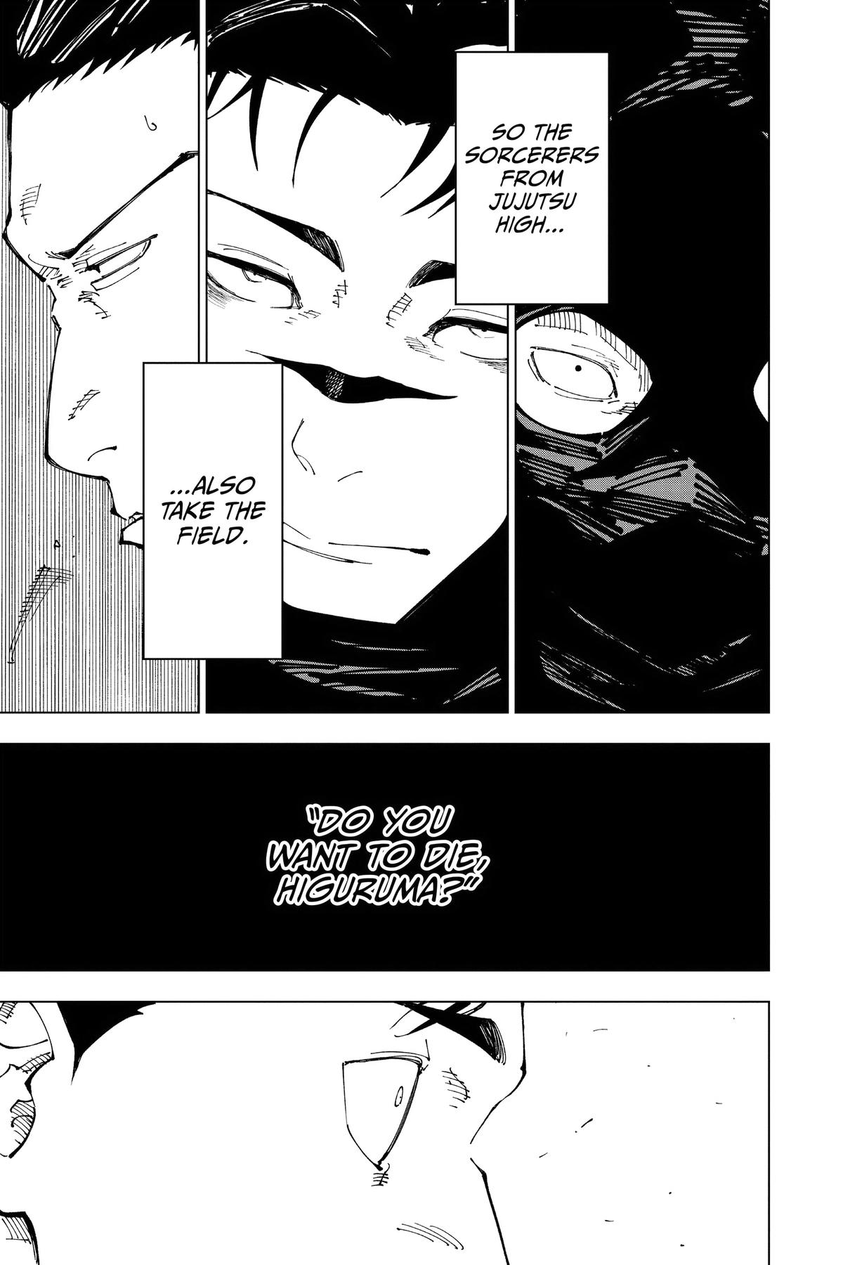 Jujutsu Kaisen Chapter 245 - Page 17