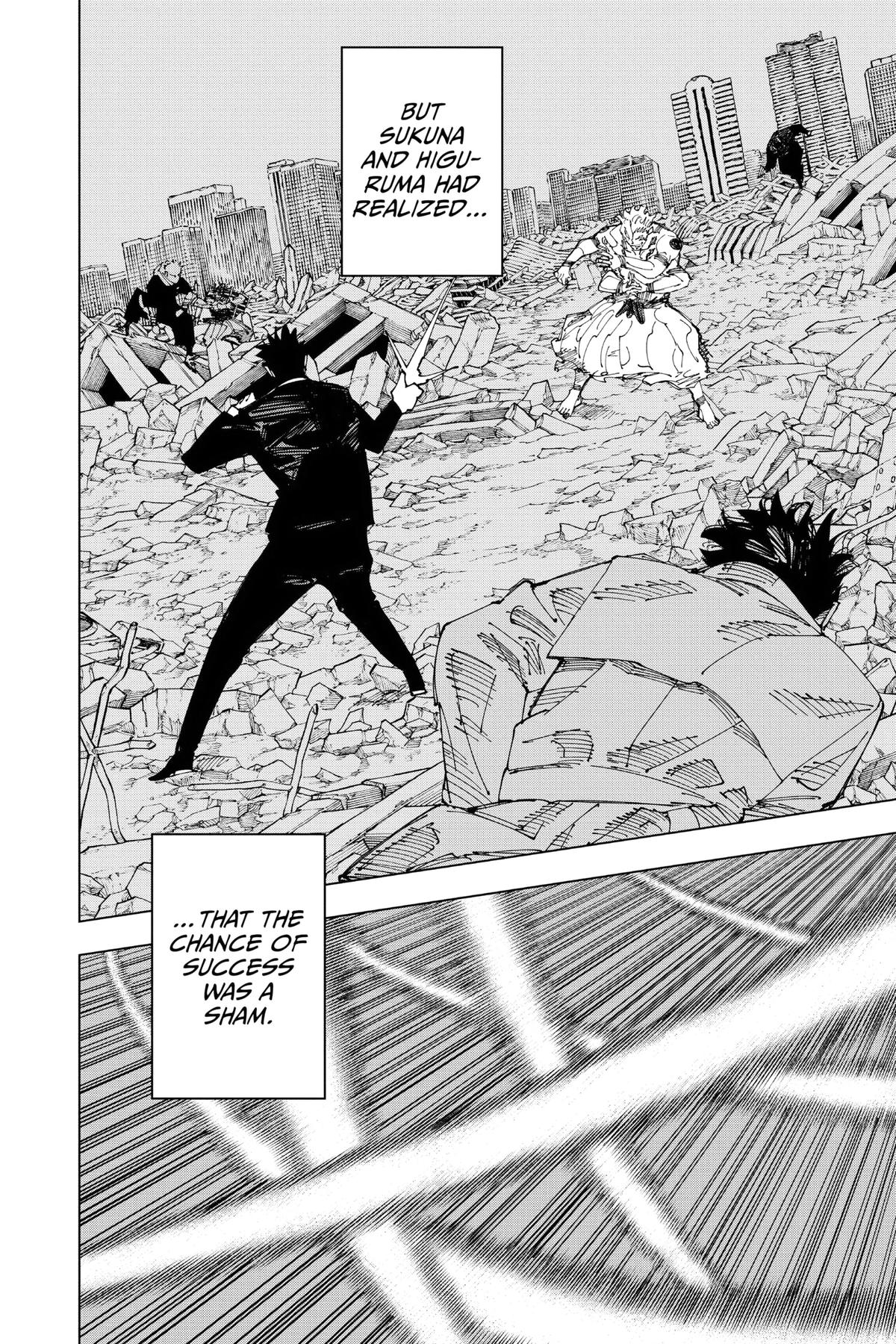 Jujutsu Kaisen Chapter 245 - Page 18