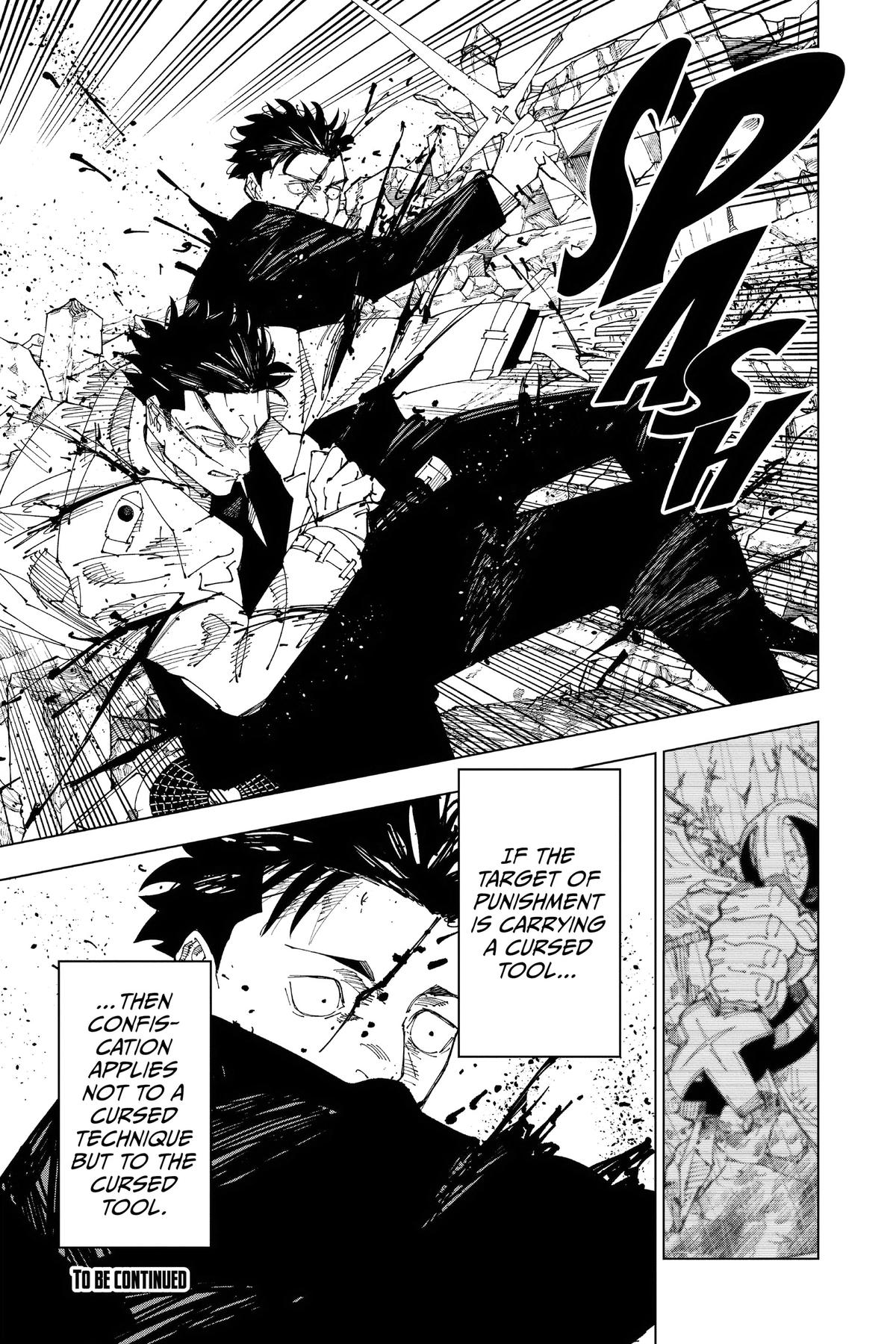 Jujutsu Kaisen Chapter 245 - Page 19