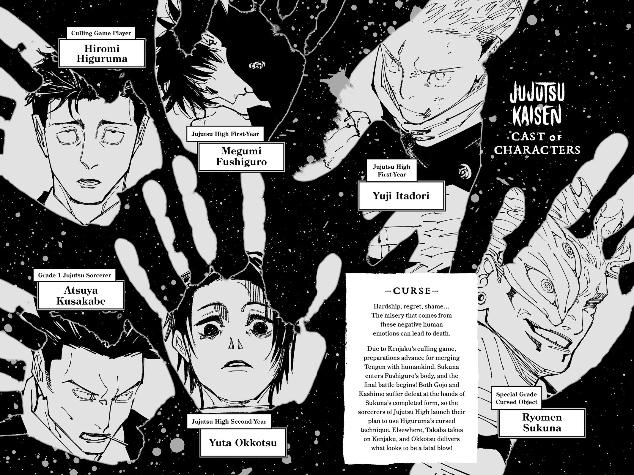 Jujutsu Kaisen Chapter 246 - Page 5