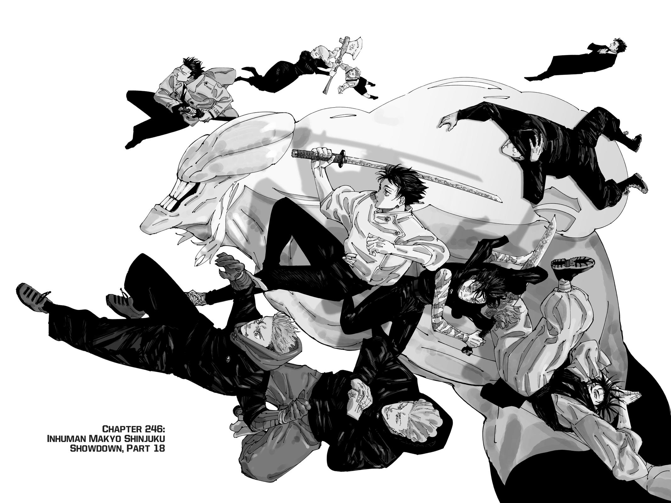 Jujutsu Kaisen Chapter 246 - Page 8