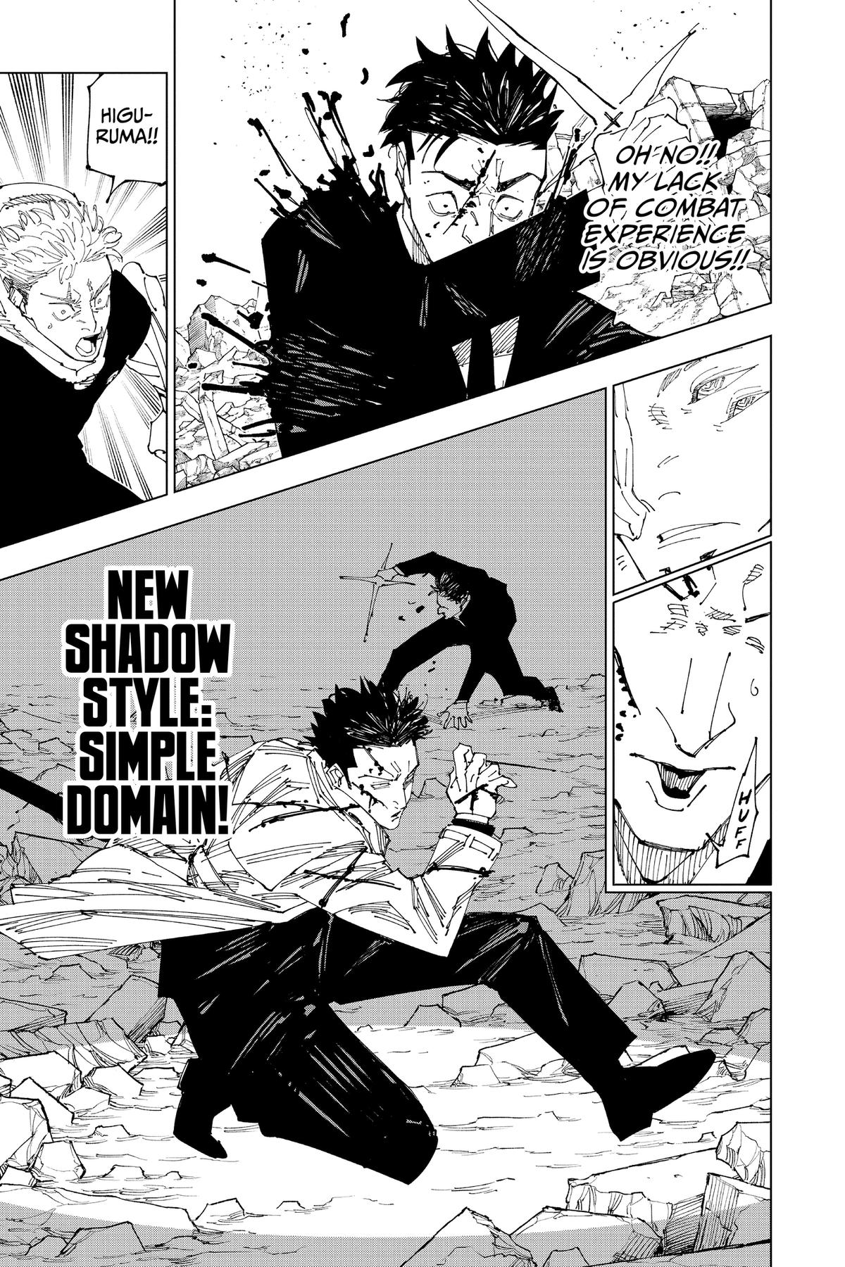 Jujutsu Kaisen Chapter 246 - Page 10