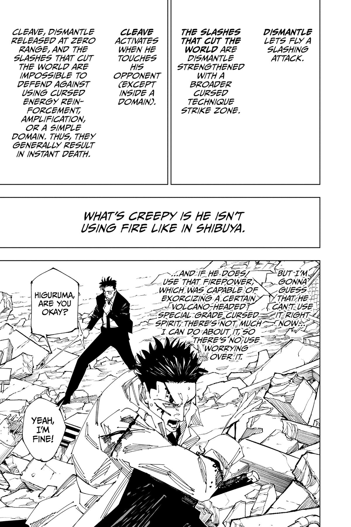 Jujutsu Kaisen Chapter 246 - Page 12