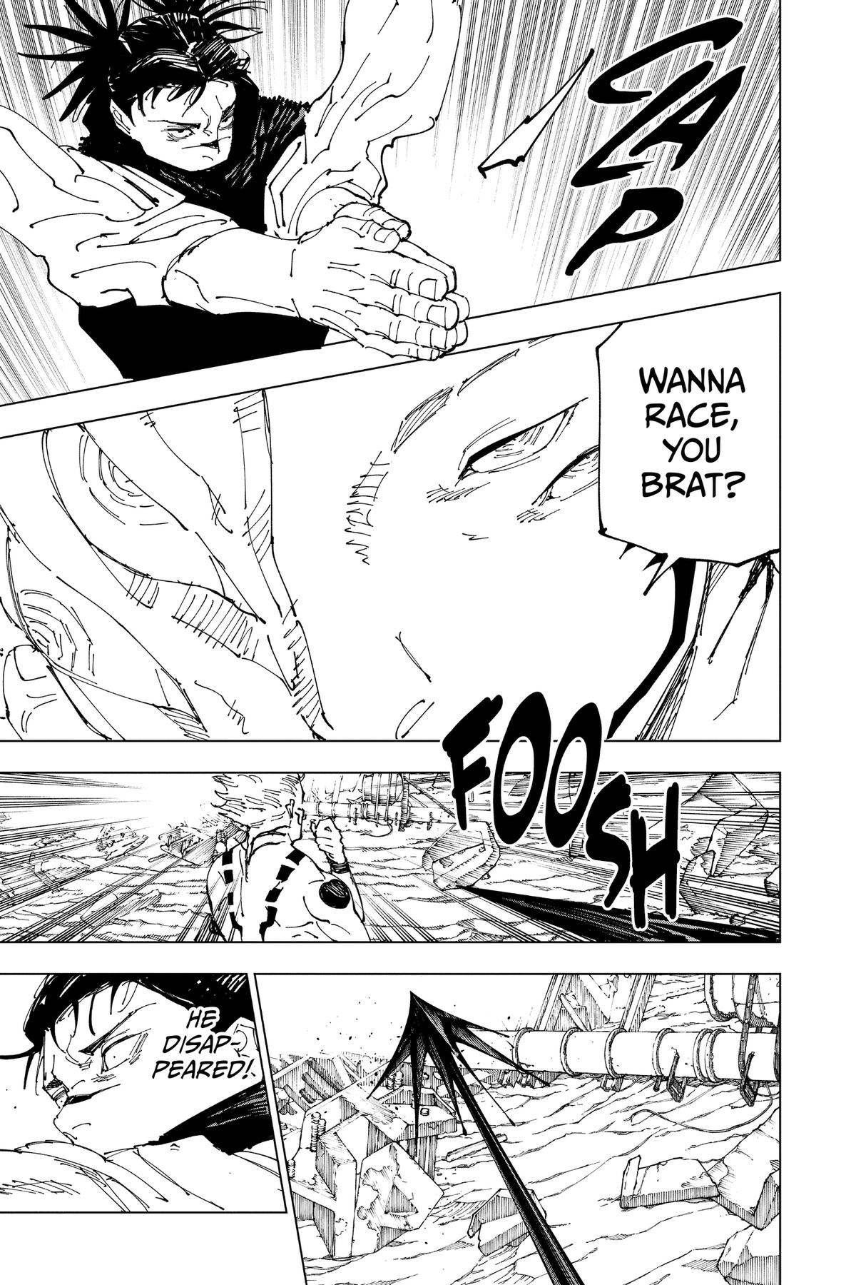 Jujutsu Kaisen Chapter 246 - Page 14