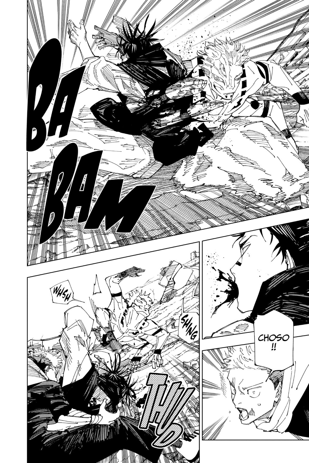 Jujutsu Kaisen Chapter 246 - Page 15