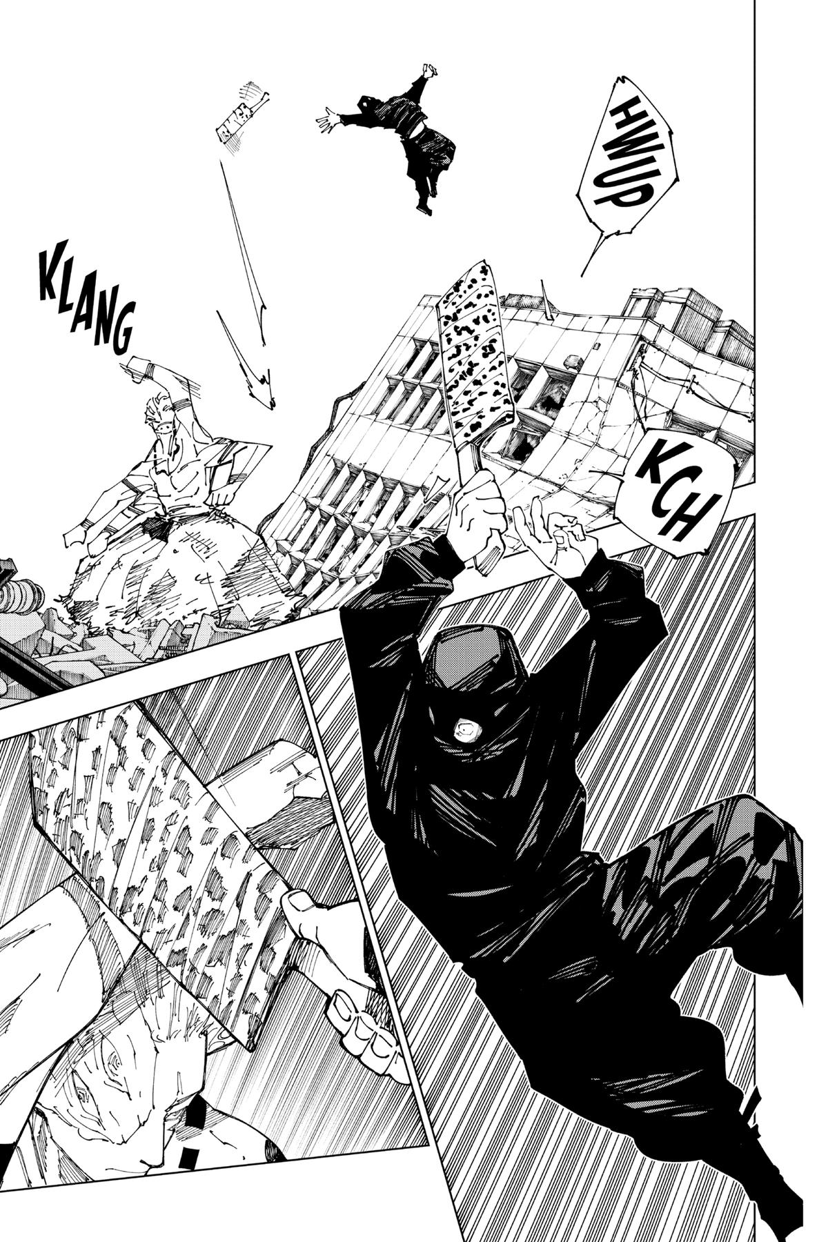 Jujutsu Kaisen Chapter 246 - Page 16