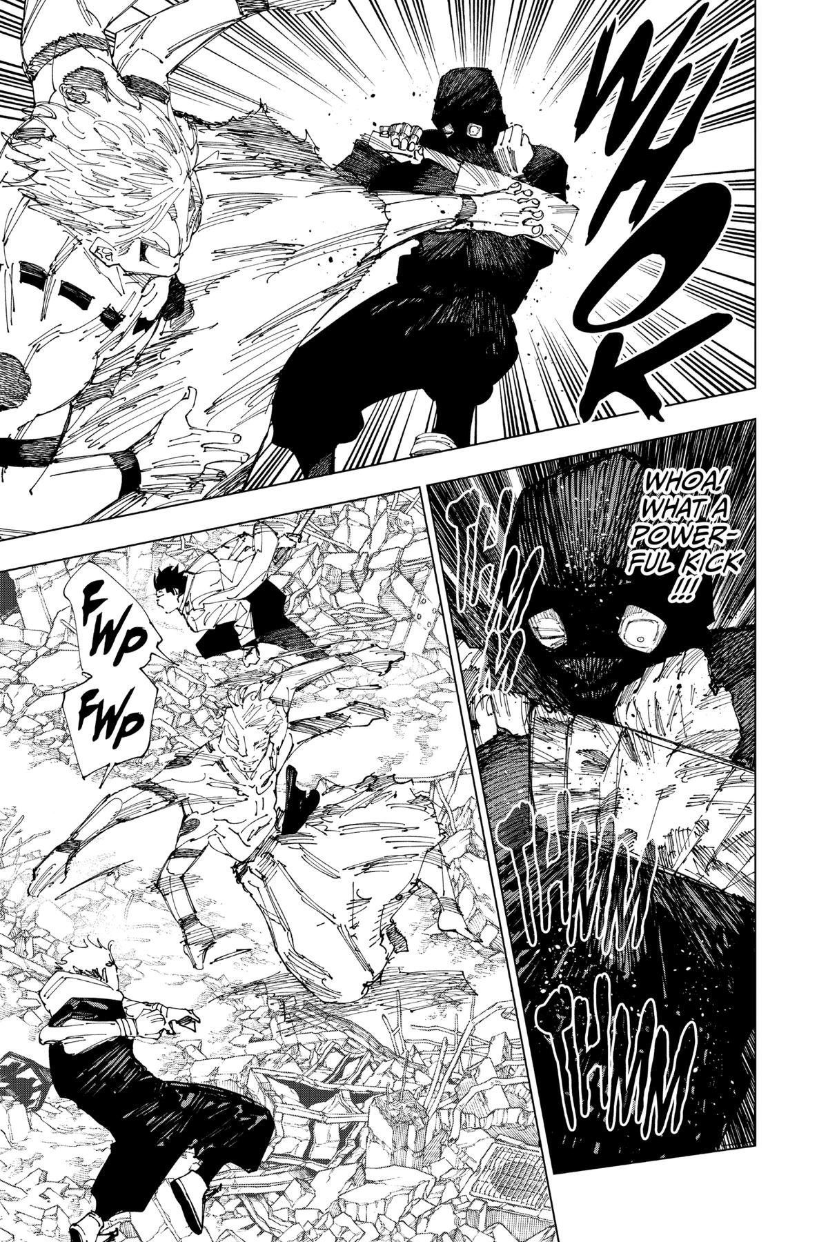 Jujutsu Kaisen Chapter 246 - Page 18