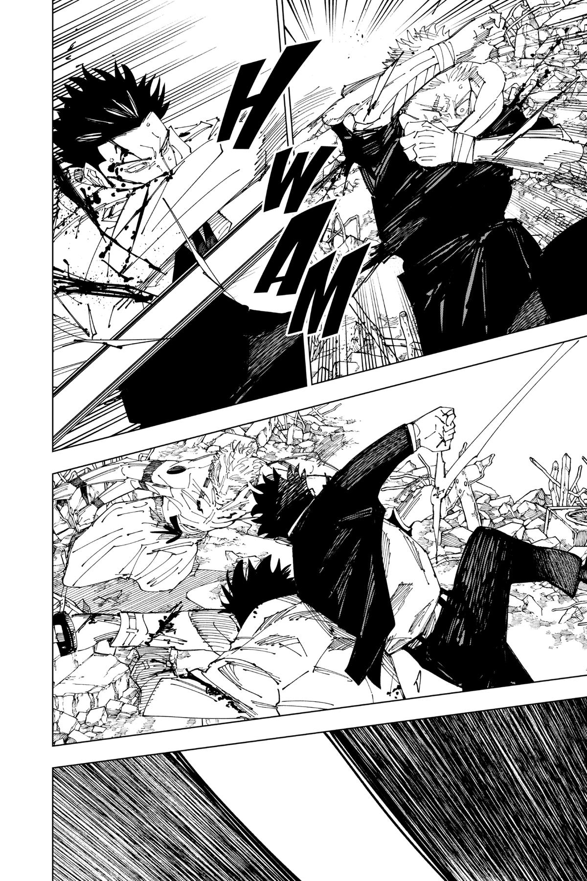 Jujutsu Kaisen Chapter 246 - Page 19