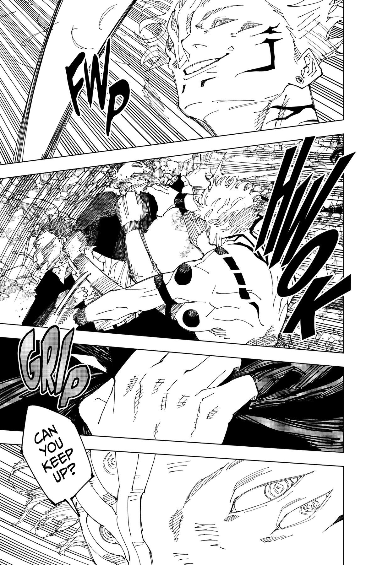 Jujutsu Kaisen Chapter 246 - Page 20