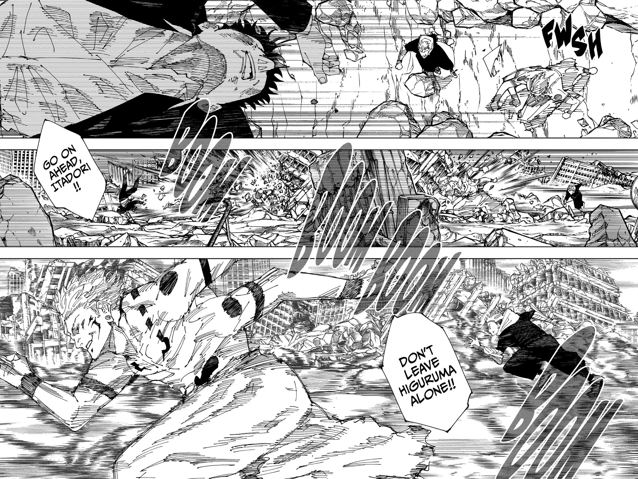 Jujutsu Kaisen Chapter 246 - Page 21