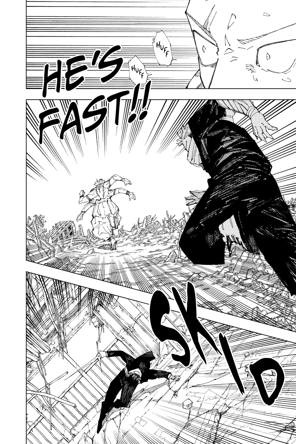 Jujutsu Kaisen Chapter 246 - Page 22