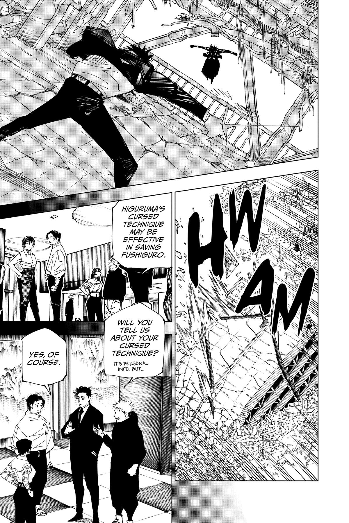 Jujutsu Kaisen Chapter 246 - Page 23
