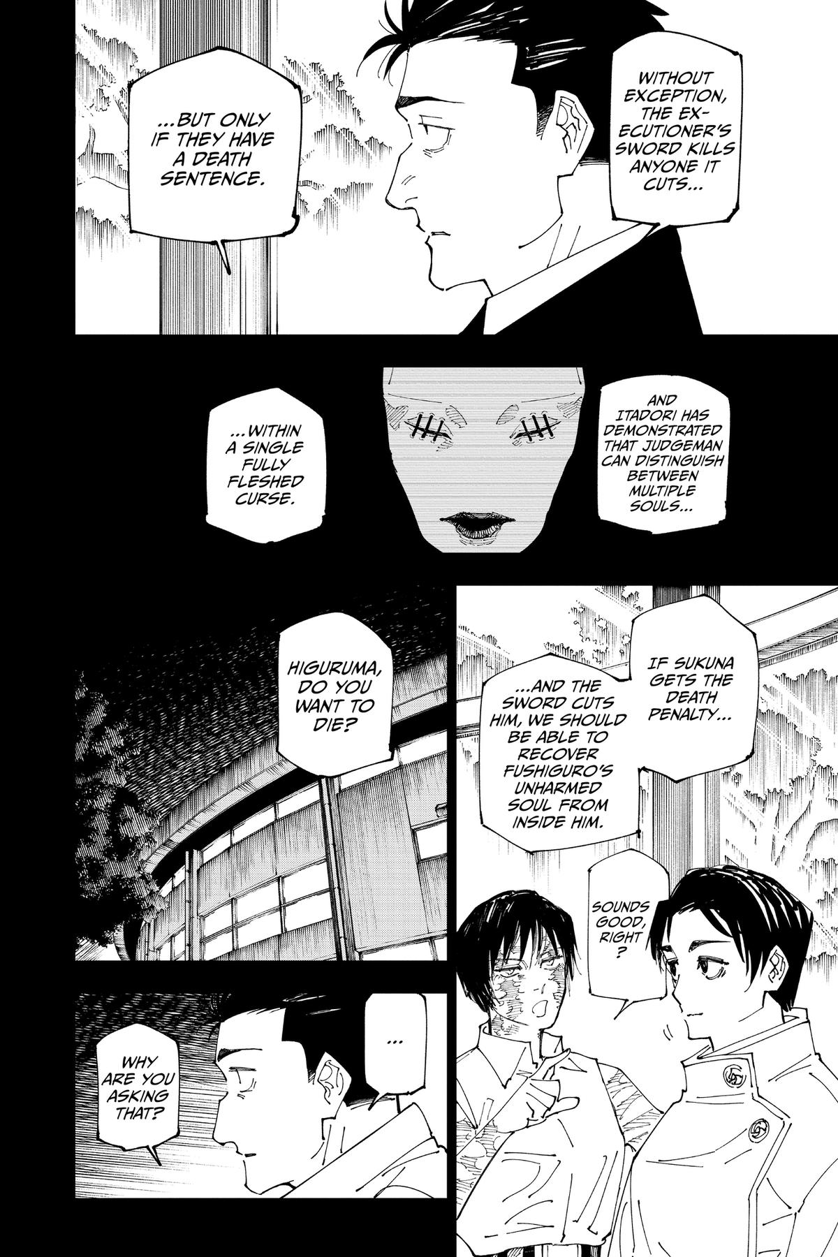 Jujutsu Kaisen Chapter 246 - Page 24