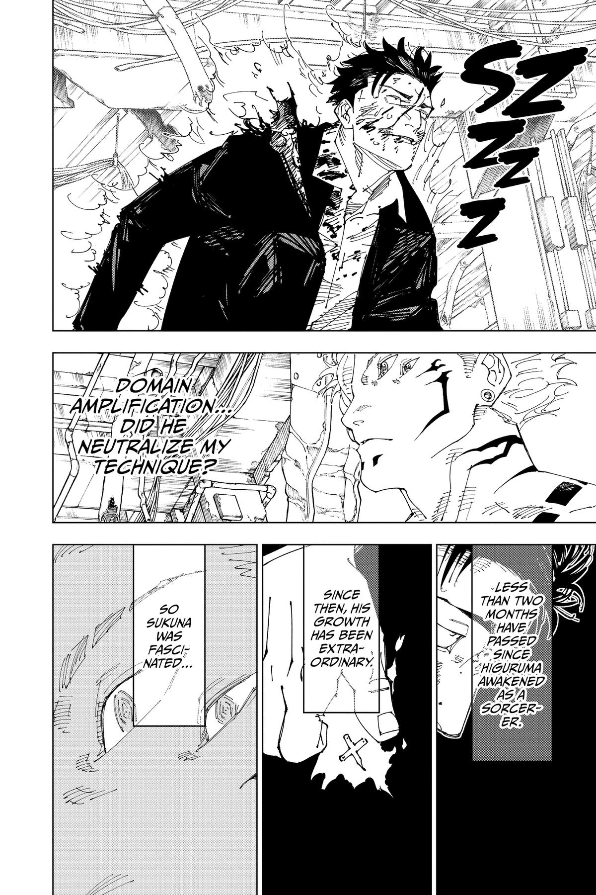 Jujutsu Kaisen Chapter 246 - Page 26