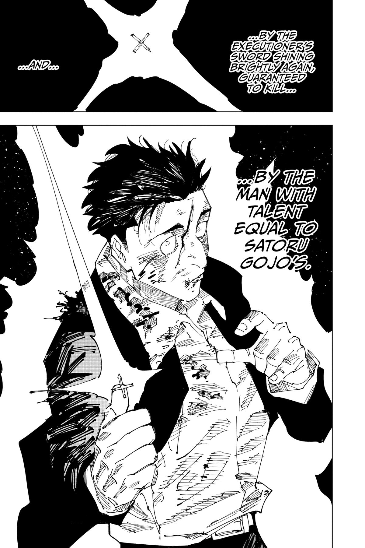 Jujutsu Kaisen Chapter 246 - Page 27