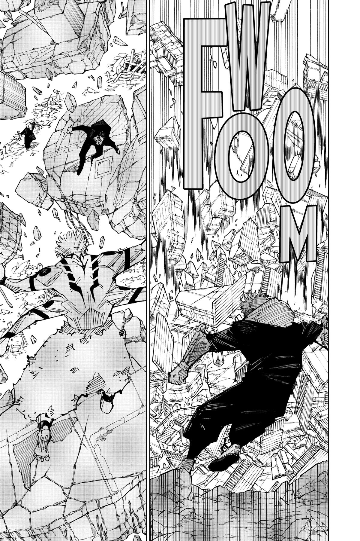 Jujutsu Kaisen Chapter 247 - Page 3