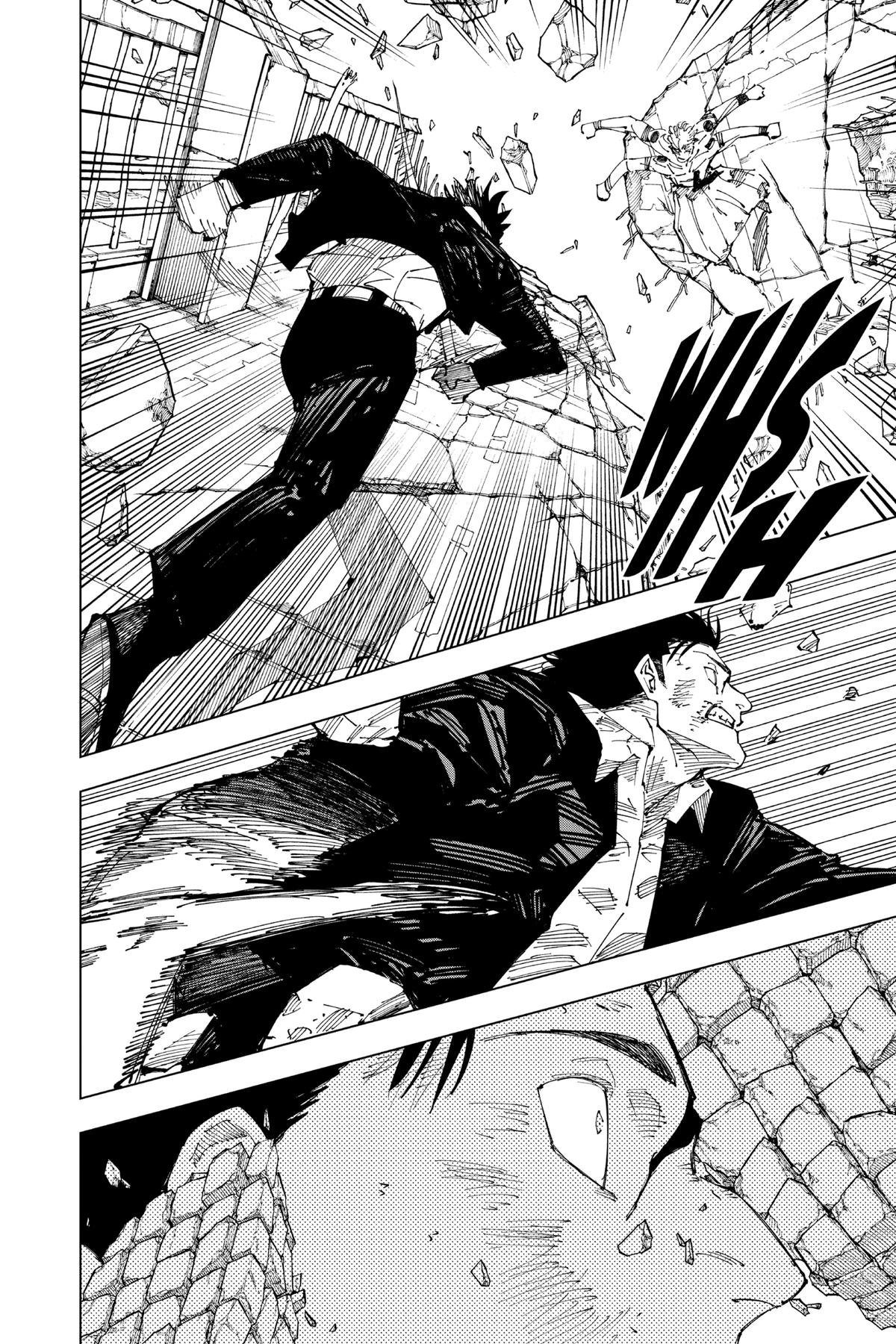 Jujutsu Kaisen Chapter 247 - Page 4
