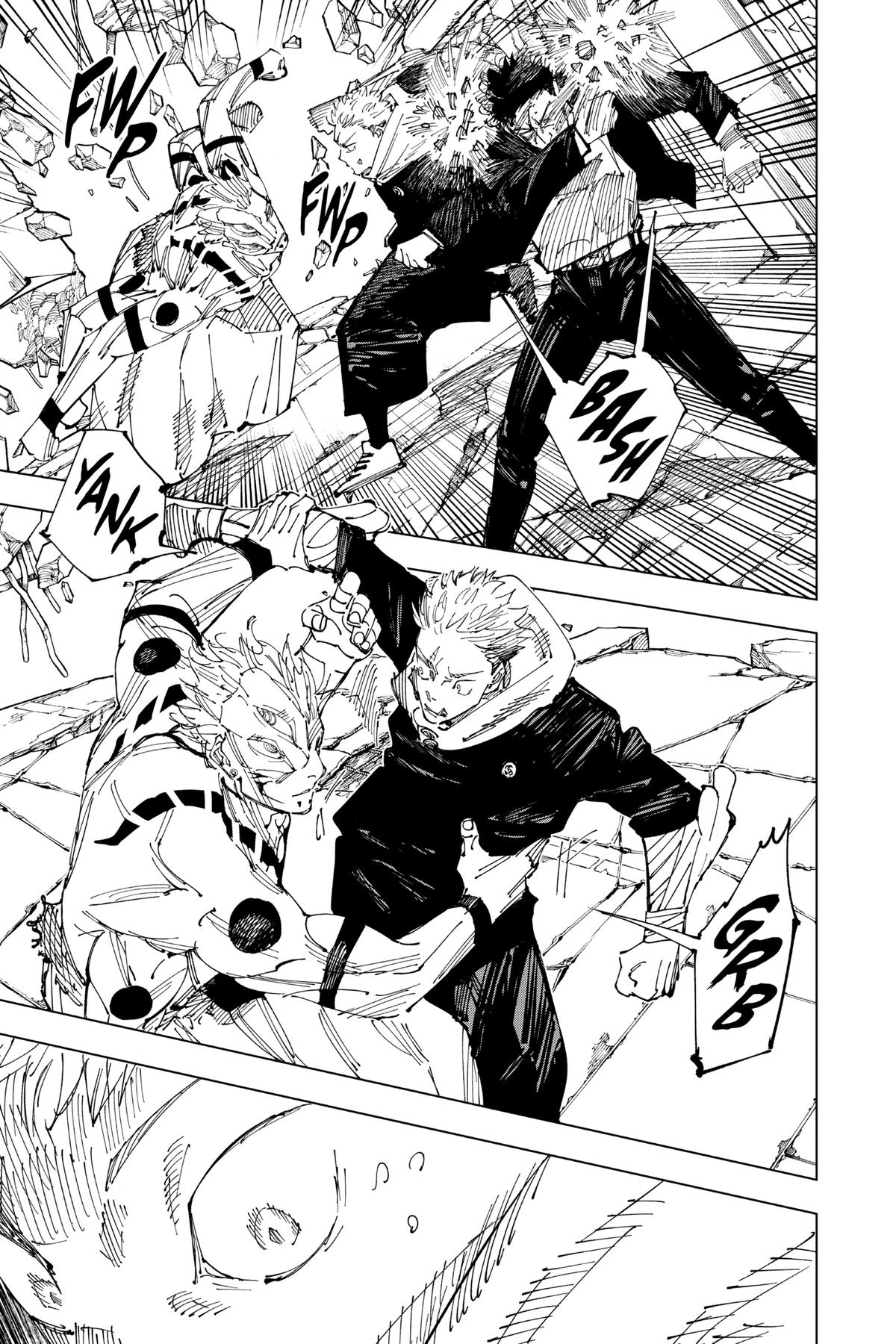 Jujutsu Kaisen Chapter 247 - Page 5