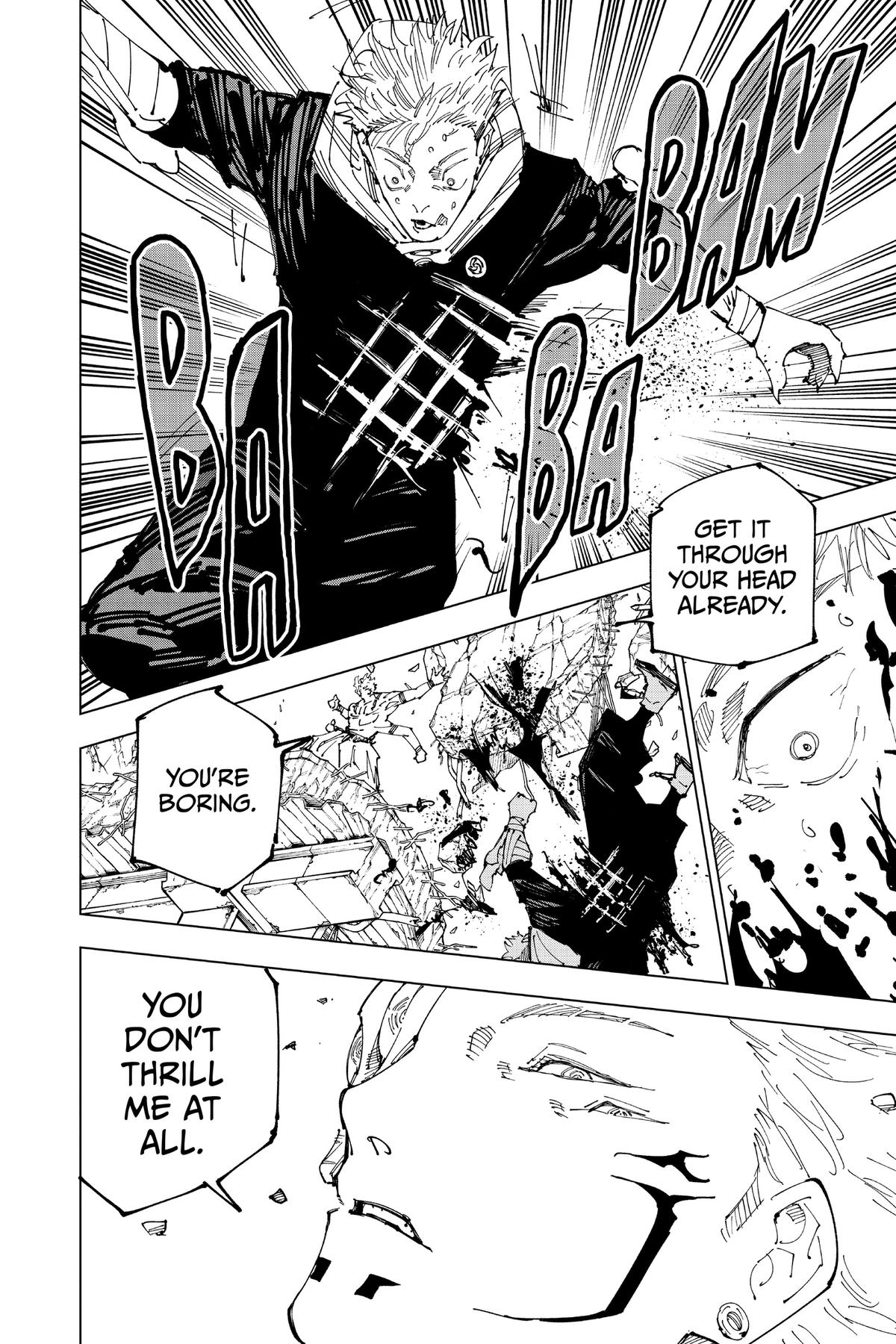 Jujutsu Kaisen Chapter 247 - Page 6