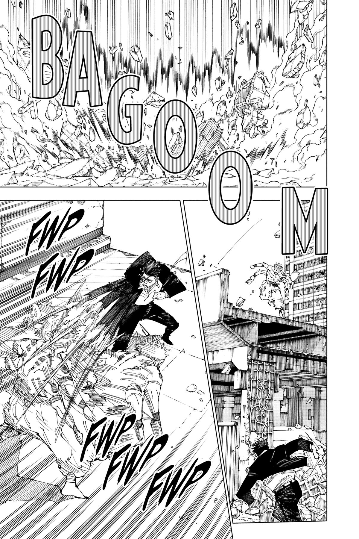 Jujutsu Kaisen Chapter 247 - Page 7