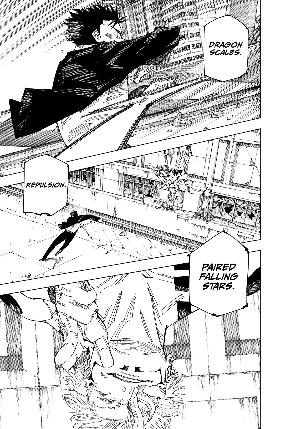 Jujutsu Kaisen Chapter 247 - Page 9