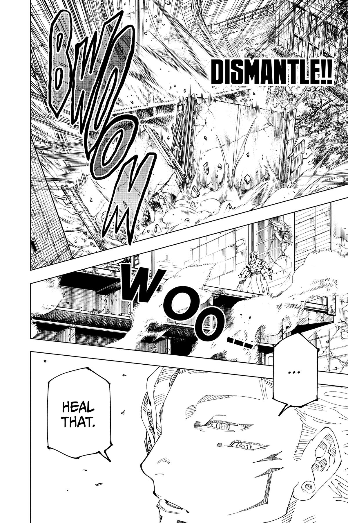 Jujutsu Kaisen Chapter 247 - Page 10