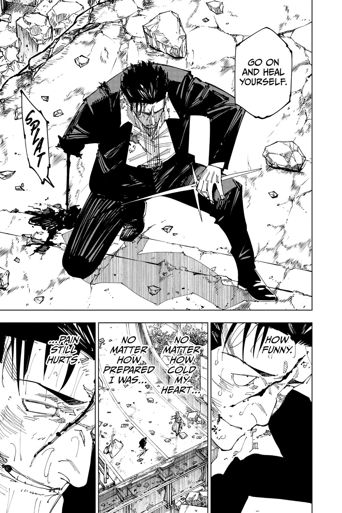 Jujutsu Kaisen Chapter 247 - Page 11