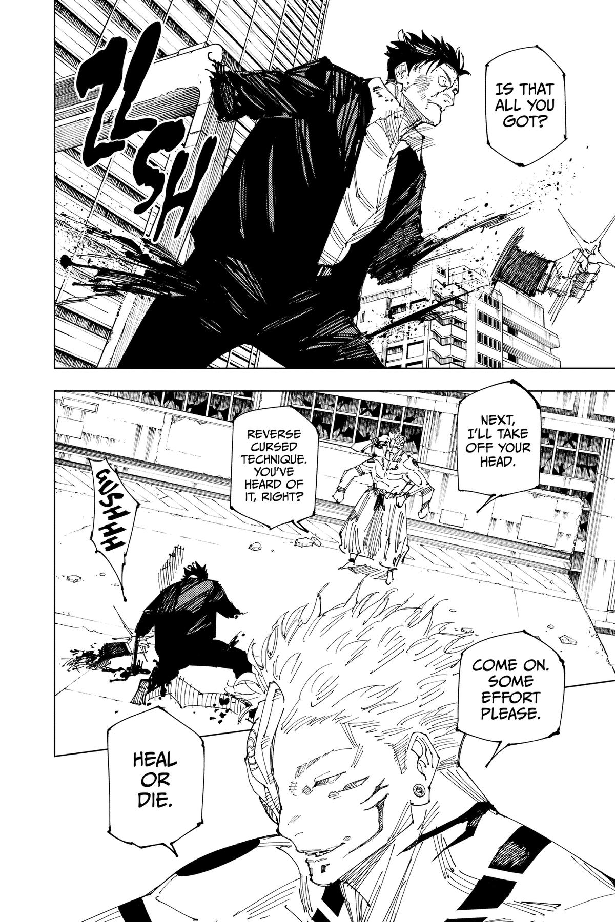 Jujutsu Kaisen Chapter 247 - Page 12