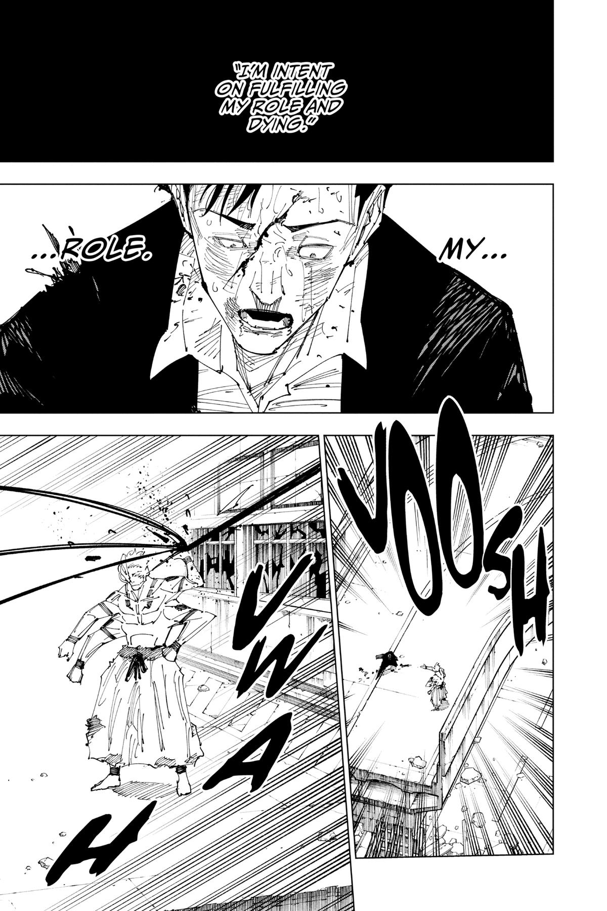 Jujutsu Kaisen Chapter 247 - Page 13