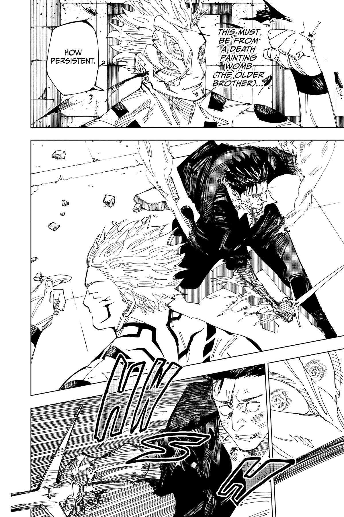 Jujutsu Kaisen Chapter 247 - Page 14