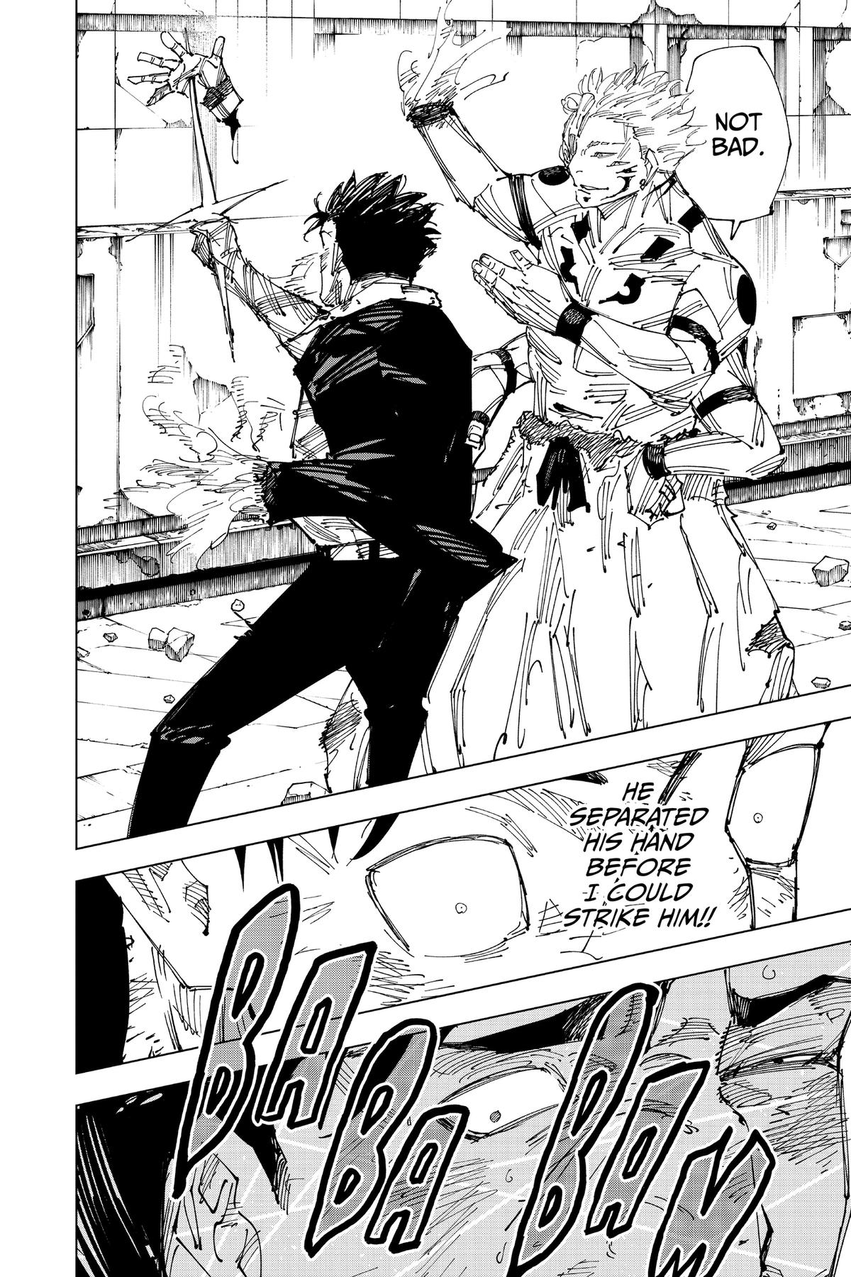 Jujutsu Kaisen Chapter 247 - Page 16