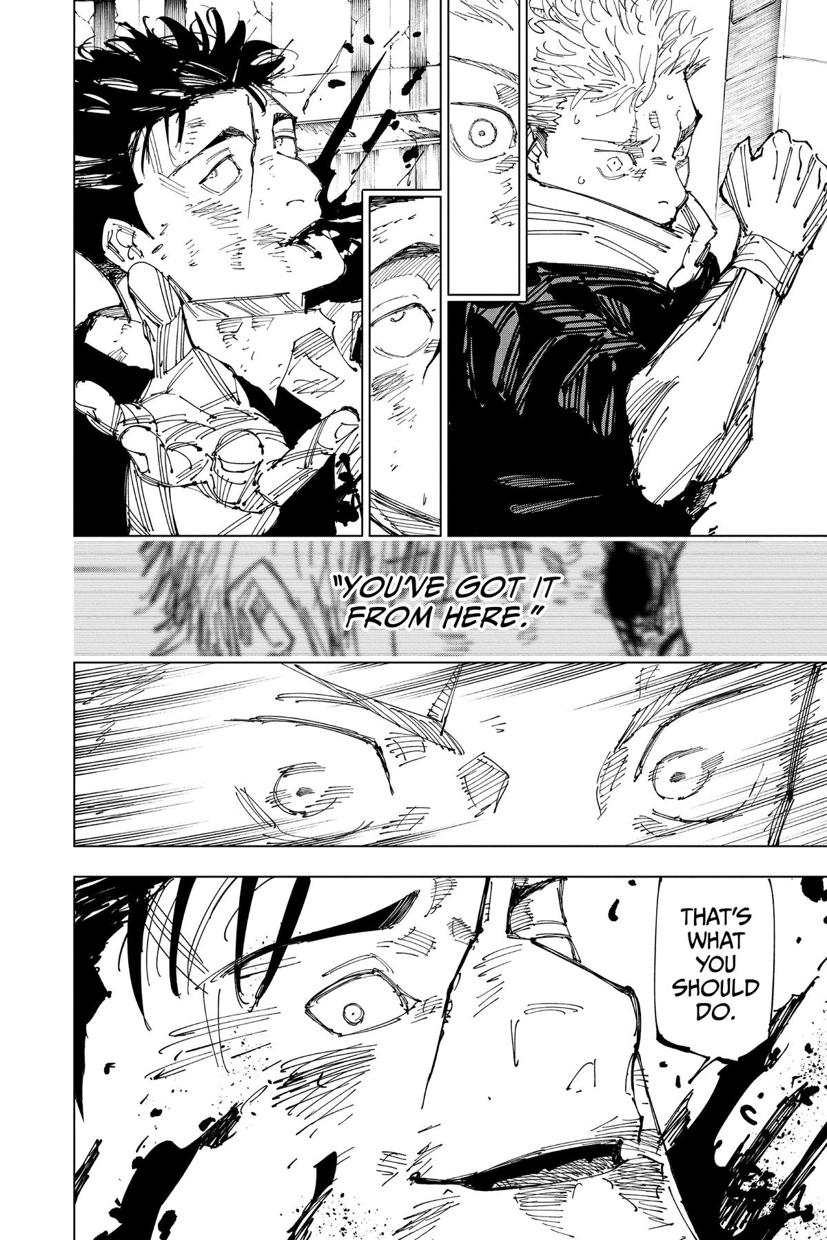 Jujutsu Kaisen Chapter 247 - Page 18
