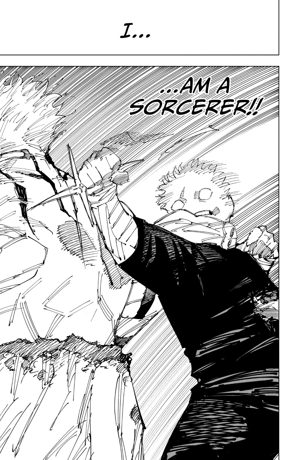 Jujutsu Kaisen Chapter 247 - Page 19