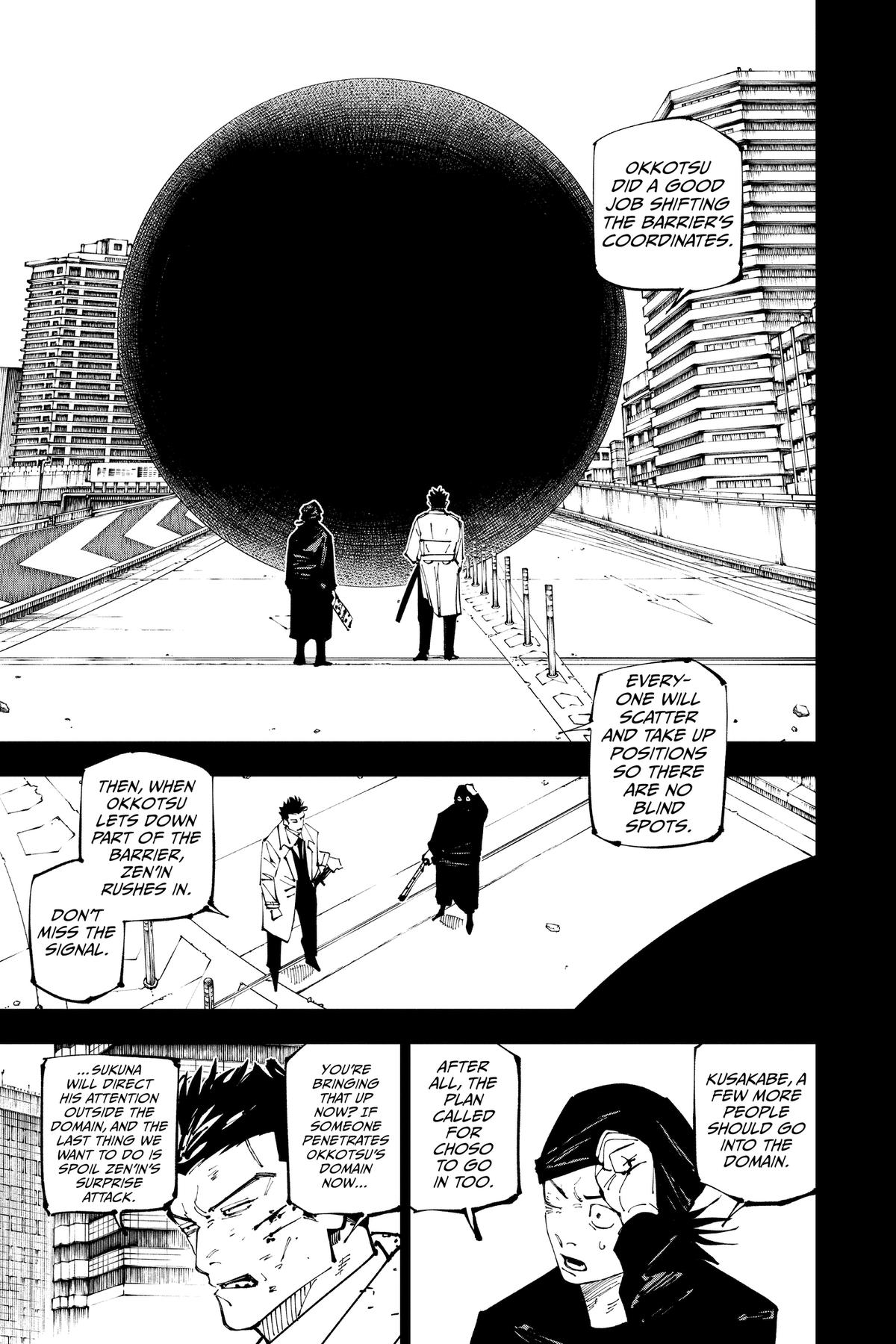 Jujutsu Kaisen Chapter 252 - Page 3