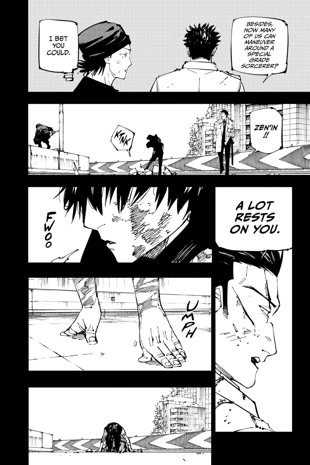Jujutsu Kaisen Chapter 252 - Page 4