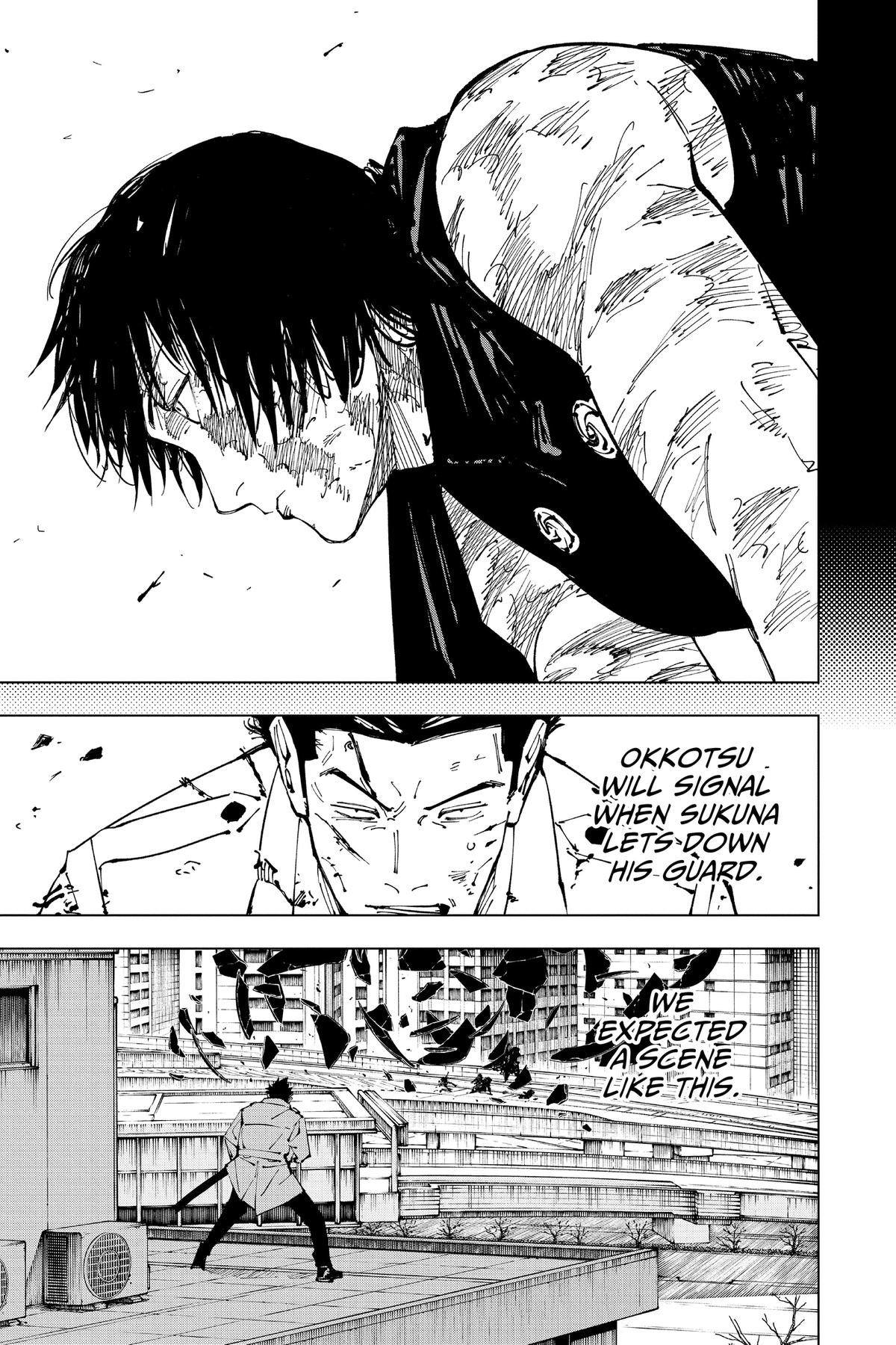 Jujutsu Kaisen Chapter 252 - Page 5