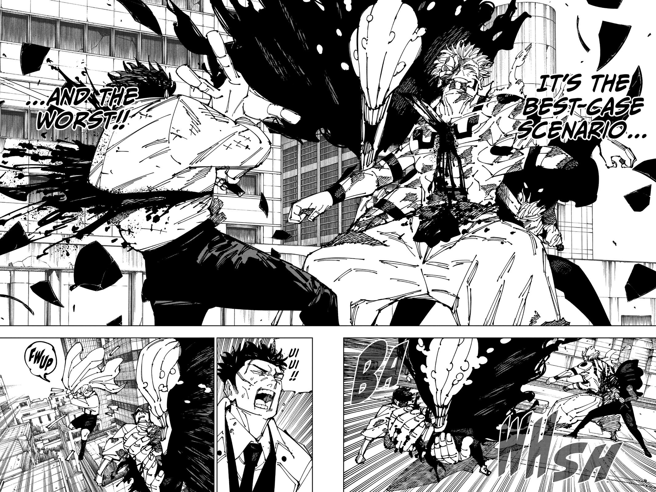 Jujutsu Kaisen Chapter 252 - Page 6