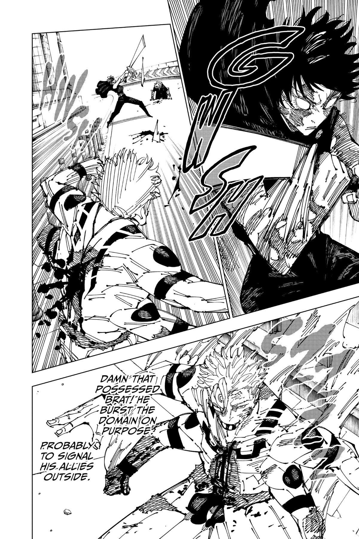 Jujutsu Kaisen Chapter 252 - Page 7